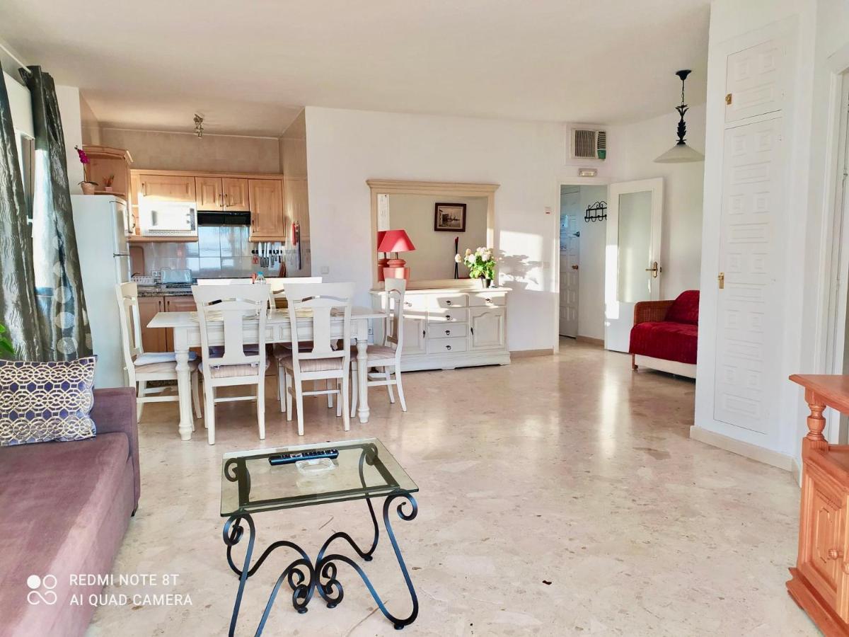 Apartamento Club Algaida Beach Appartement Sitio de Calahonda Buitenkant foto