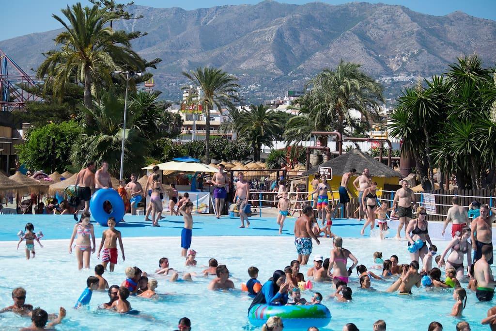 Apartamento Club Algaida Beach Appartement Sitio de Calahonda Buitenkant foto